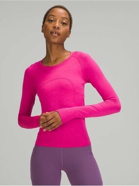 Lululemon Swiftly Tech Long Sleeve